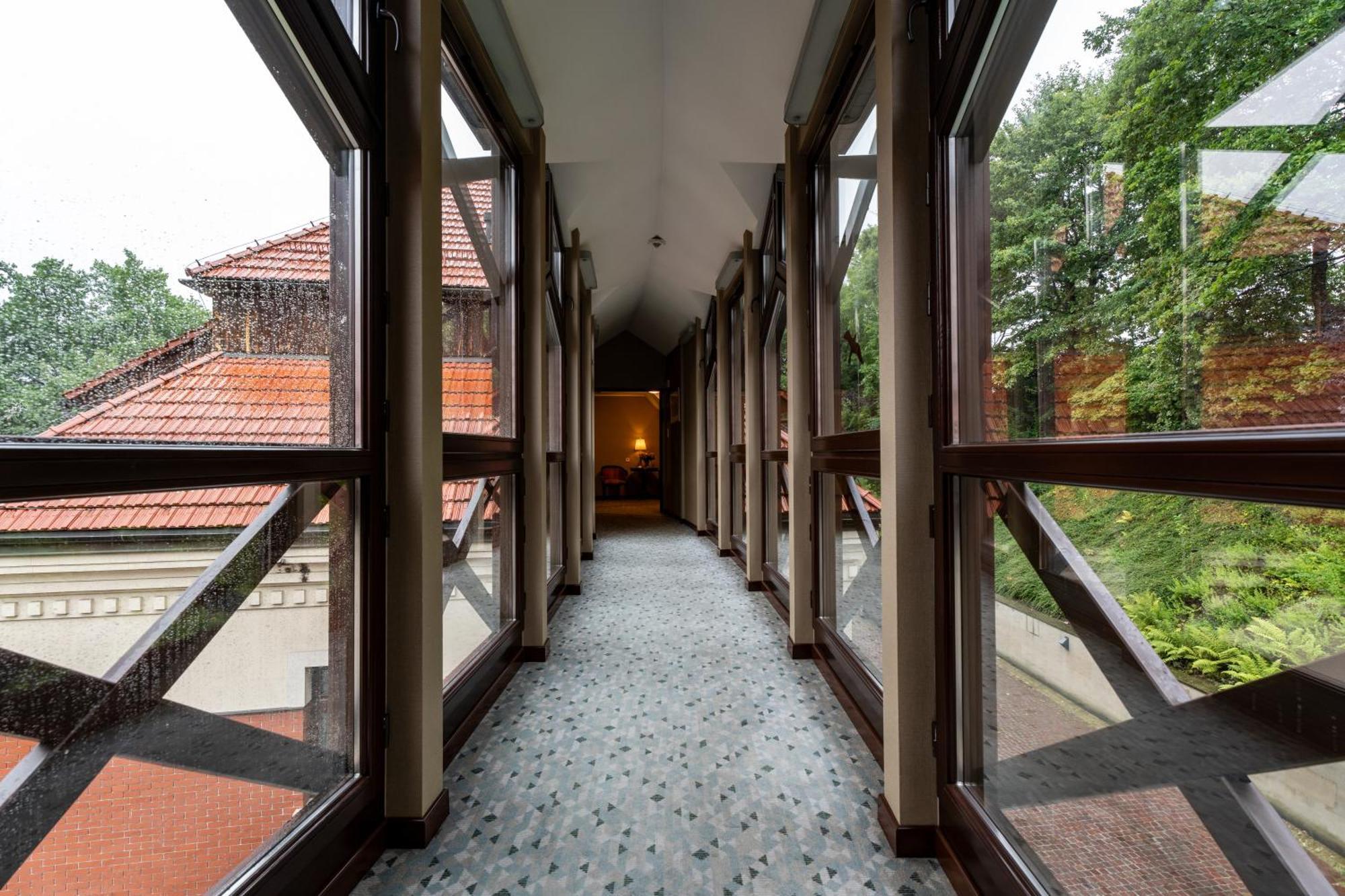 Hotel Grand Sal Groß Salze Exterior foto